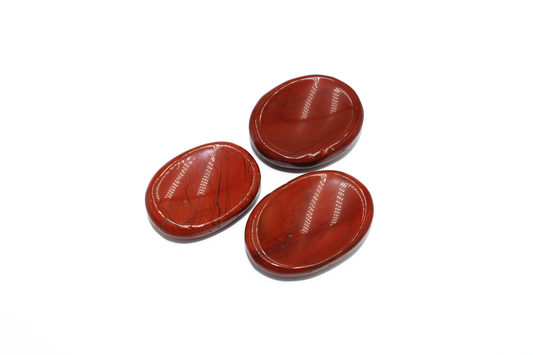 Red Jasper Worry Stone