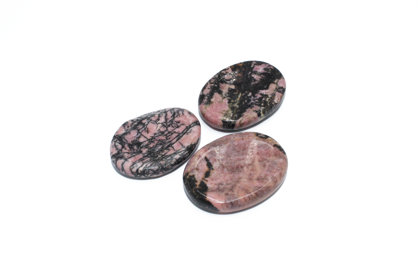 Rhodonite Worry Stone