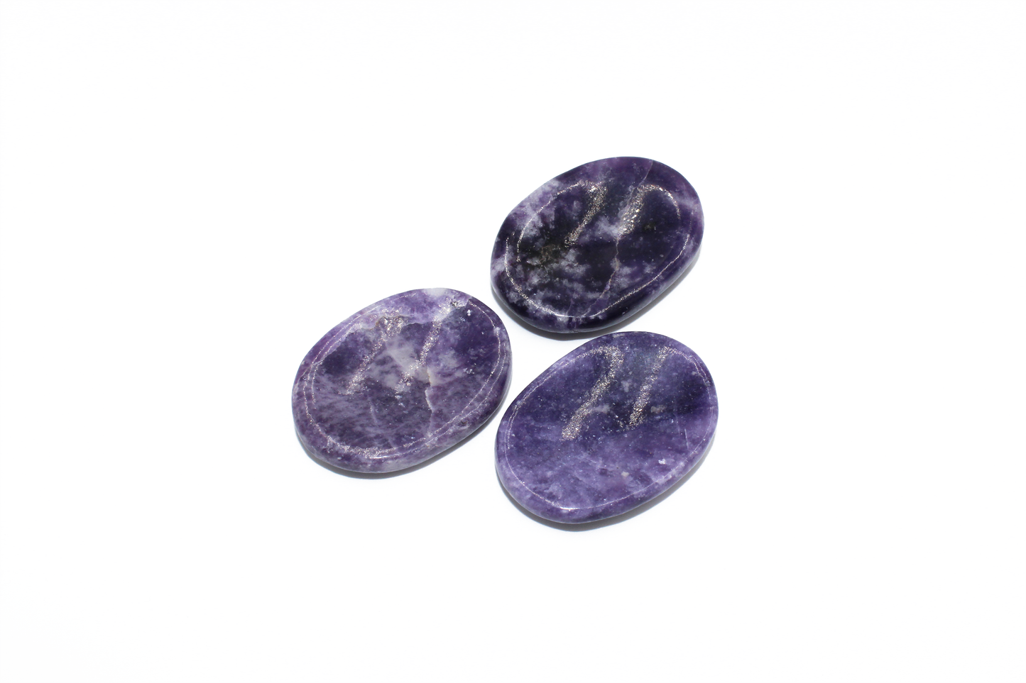 Lepidolite Worry Stone