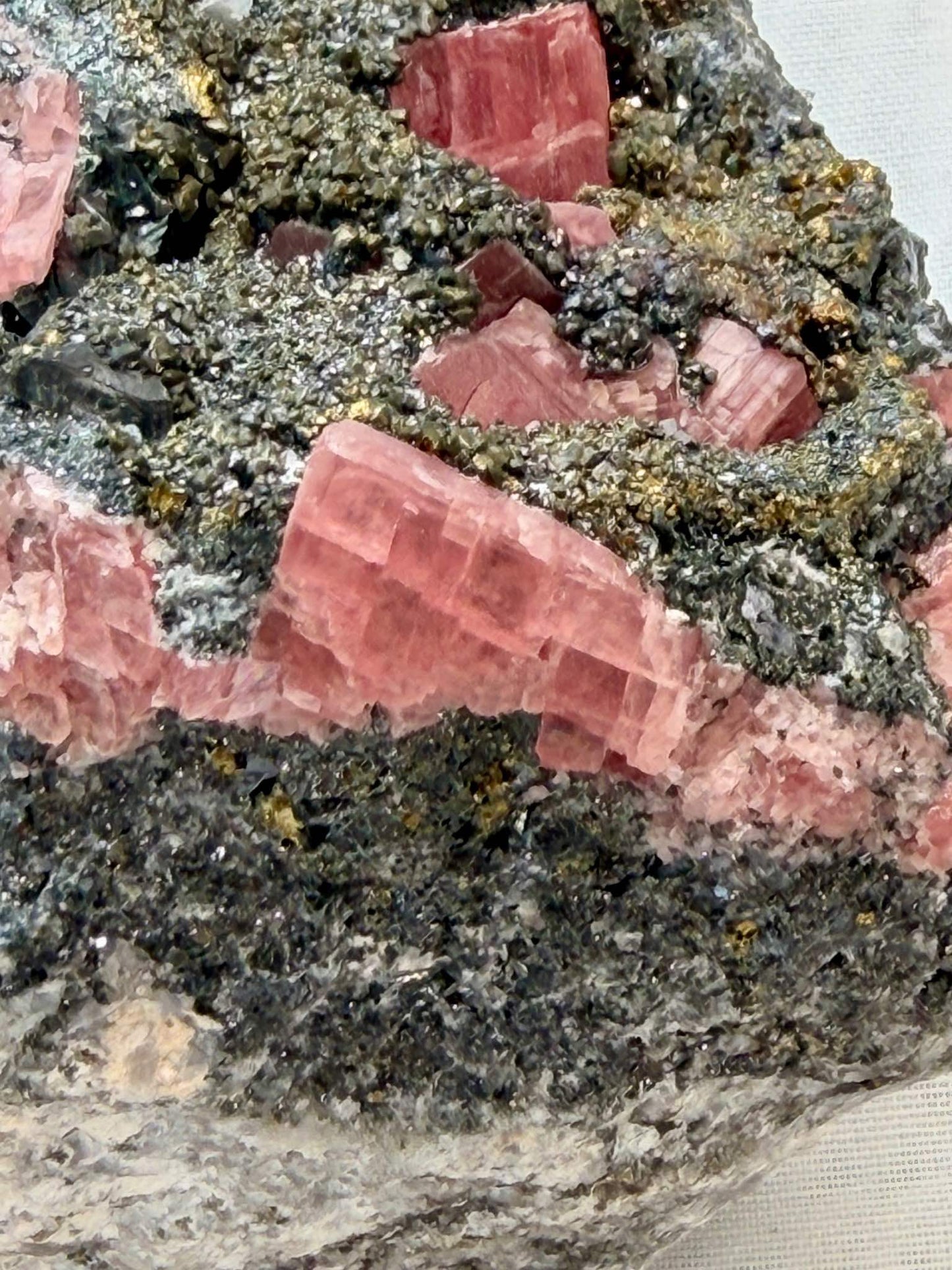 Rhodochrosite Tetrahedrite, Sweet Home Mine