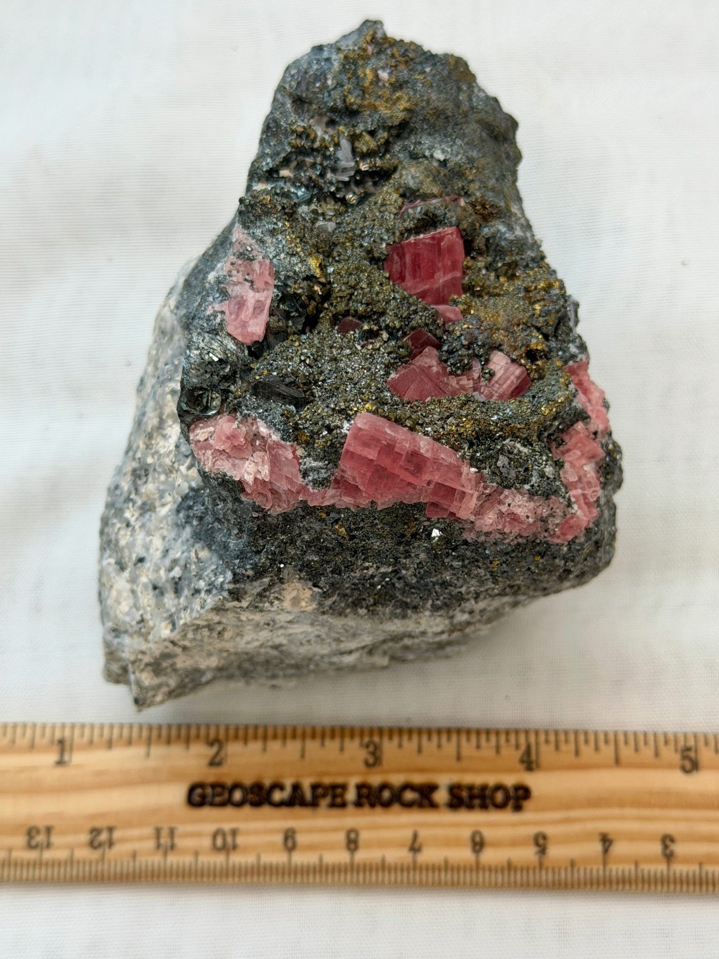 Rhodochrosite Tetrahedrite, Sweet Home Mine
