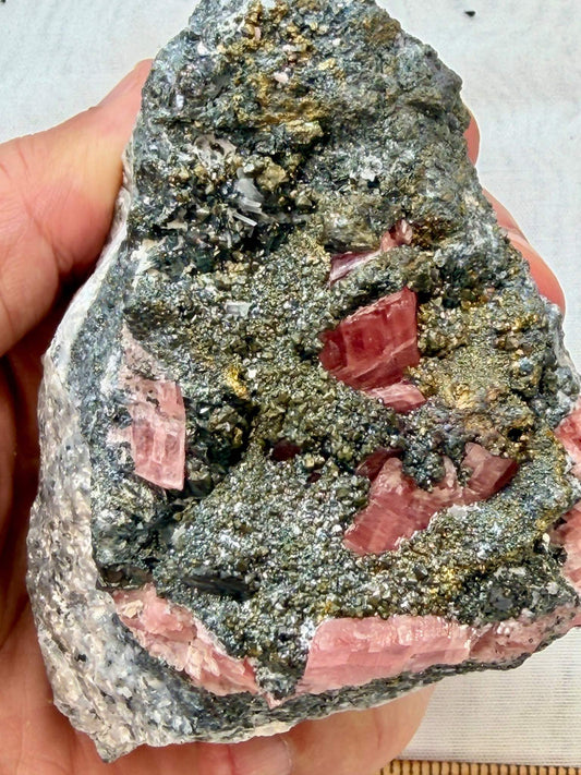 Rhodochrosite Tetrahedrite, Sweet Home Mine