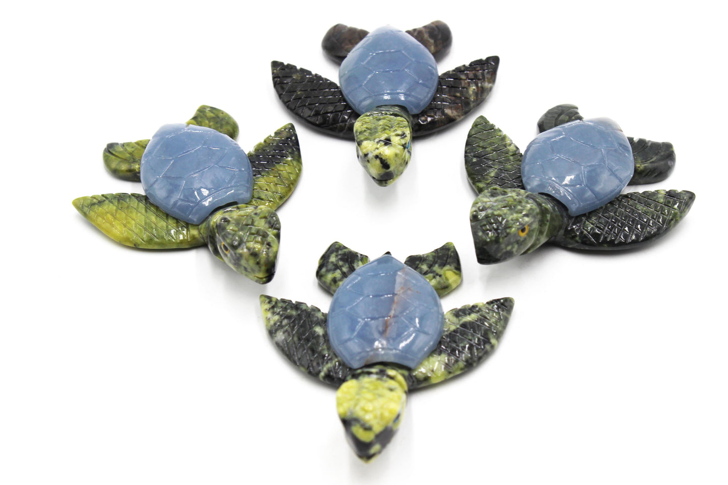 Angelite Shell Turtle